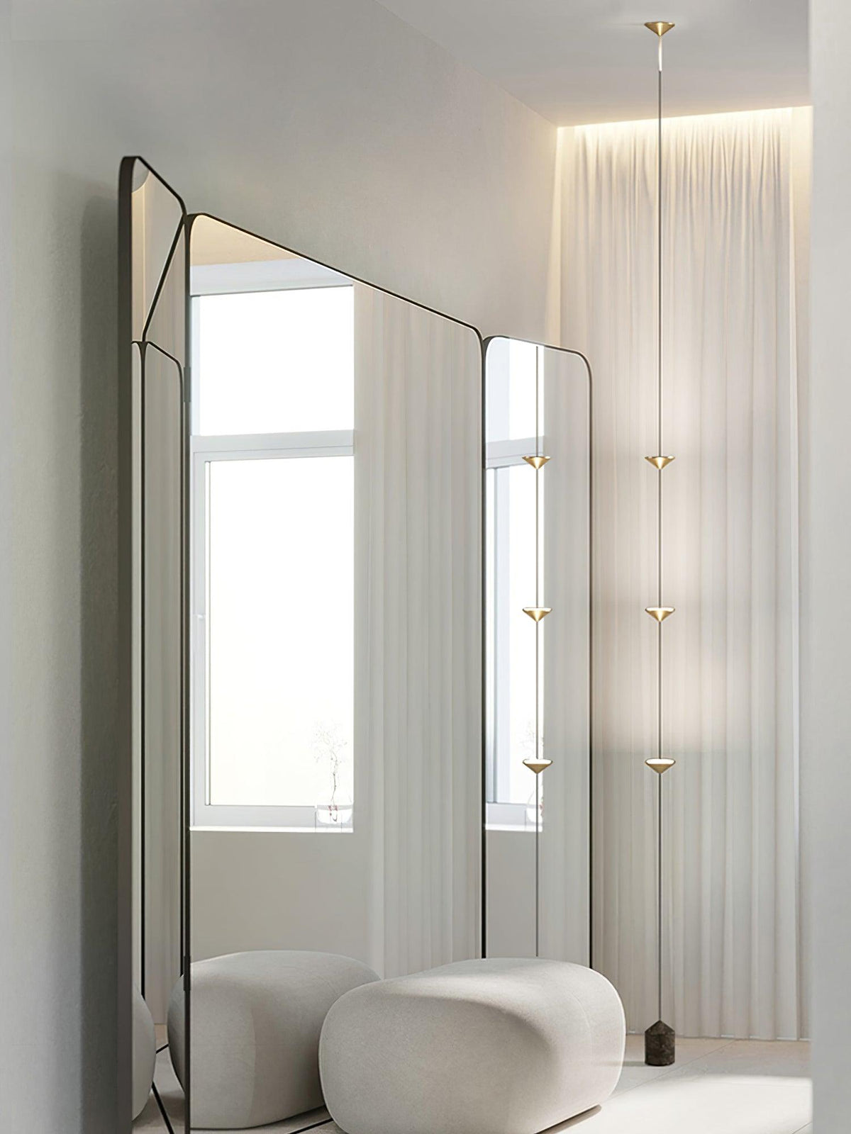 Natasha Minimalist Floor Lamp
