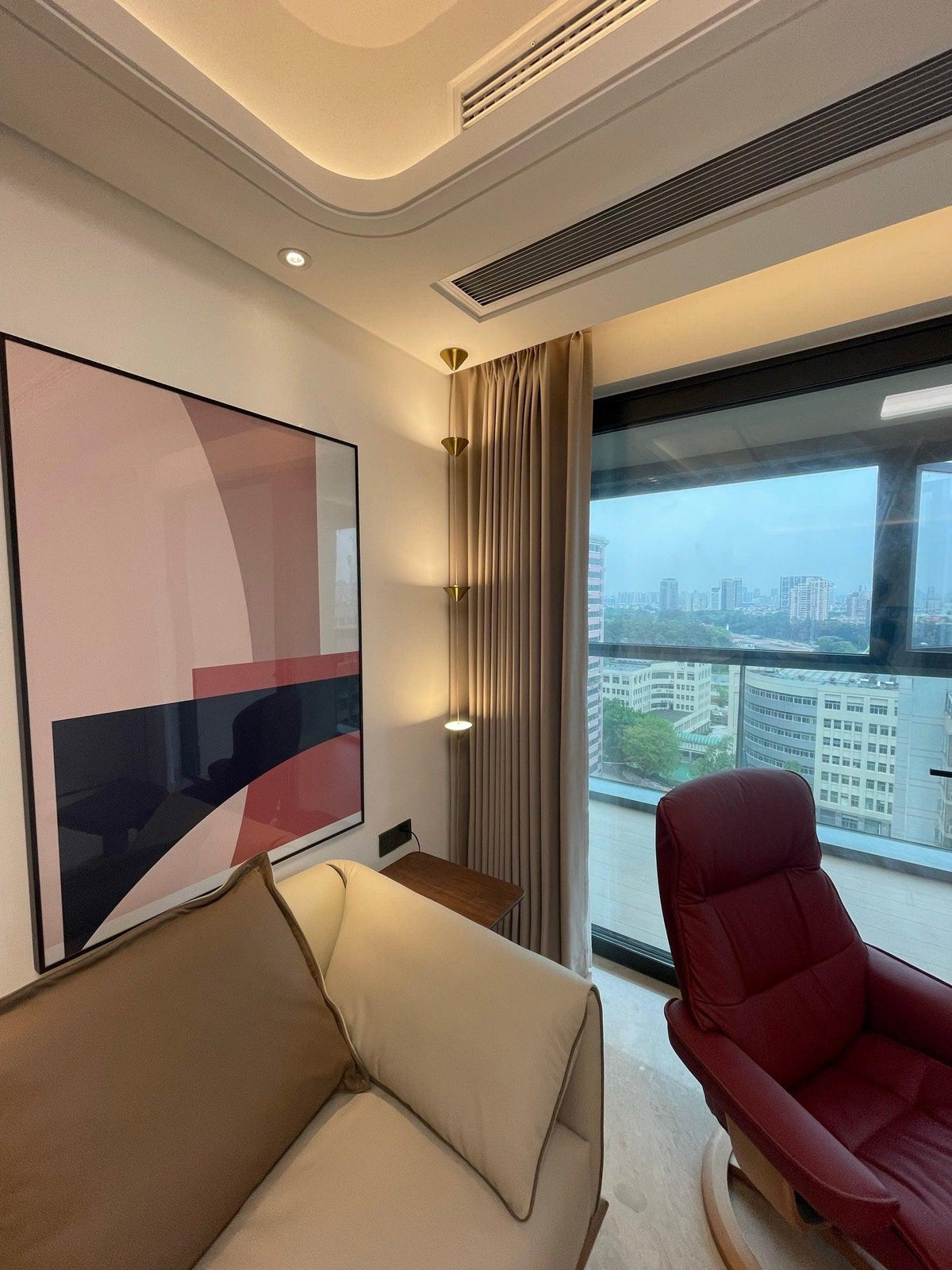 Natasha Minimalist Floor Lamp
