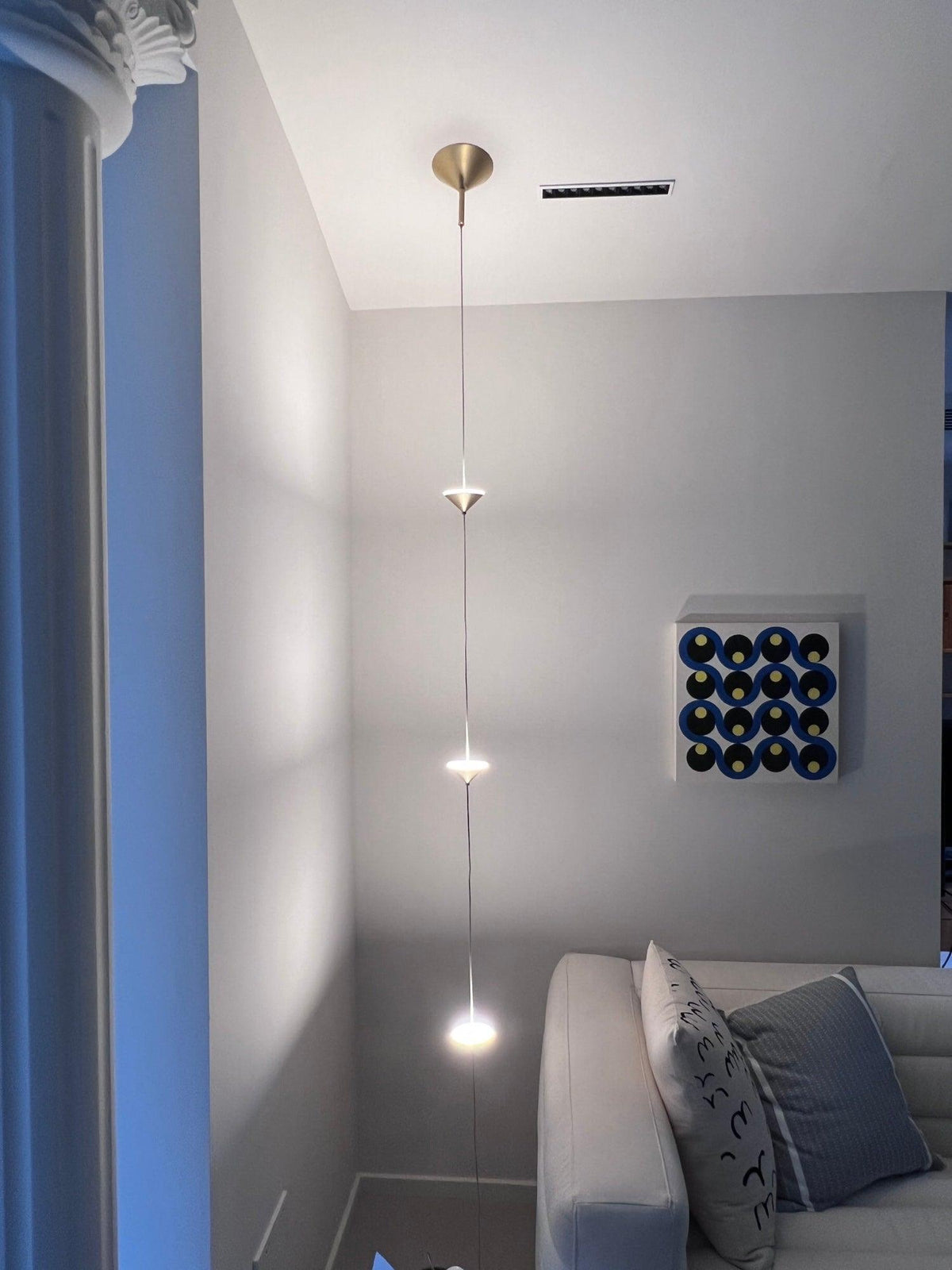 Oakhaven Marble Floor Lamp
