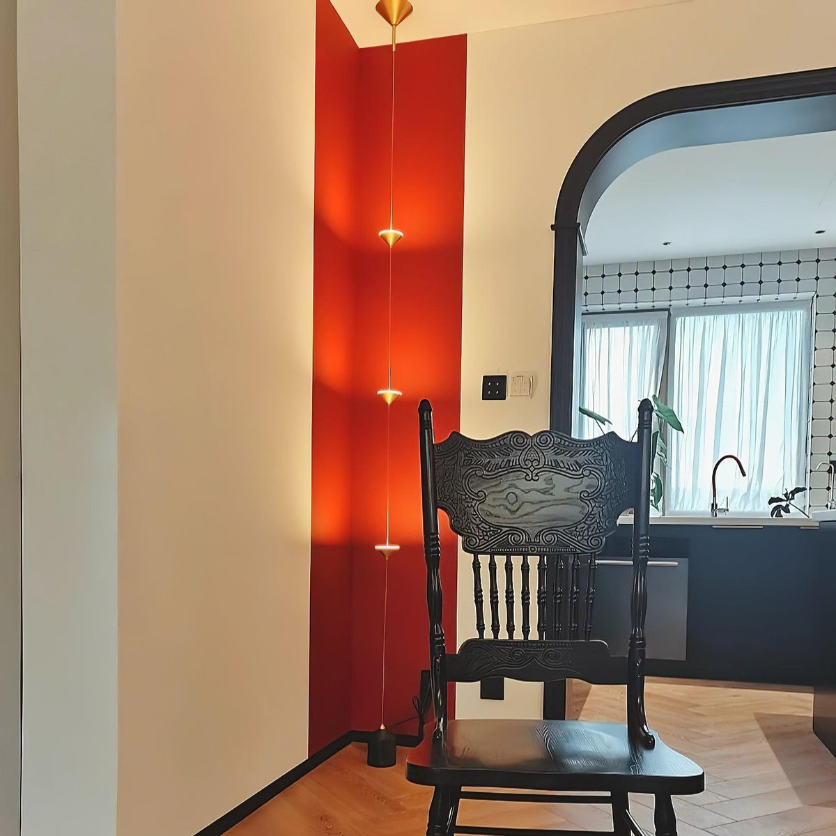 Natasha Minimalist Floor Lamp