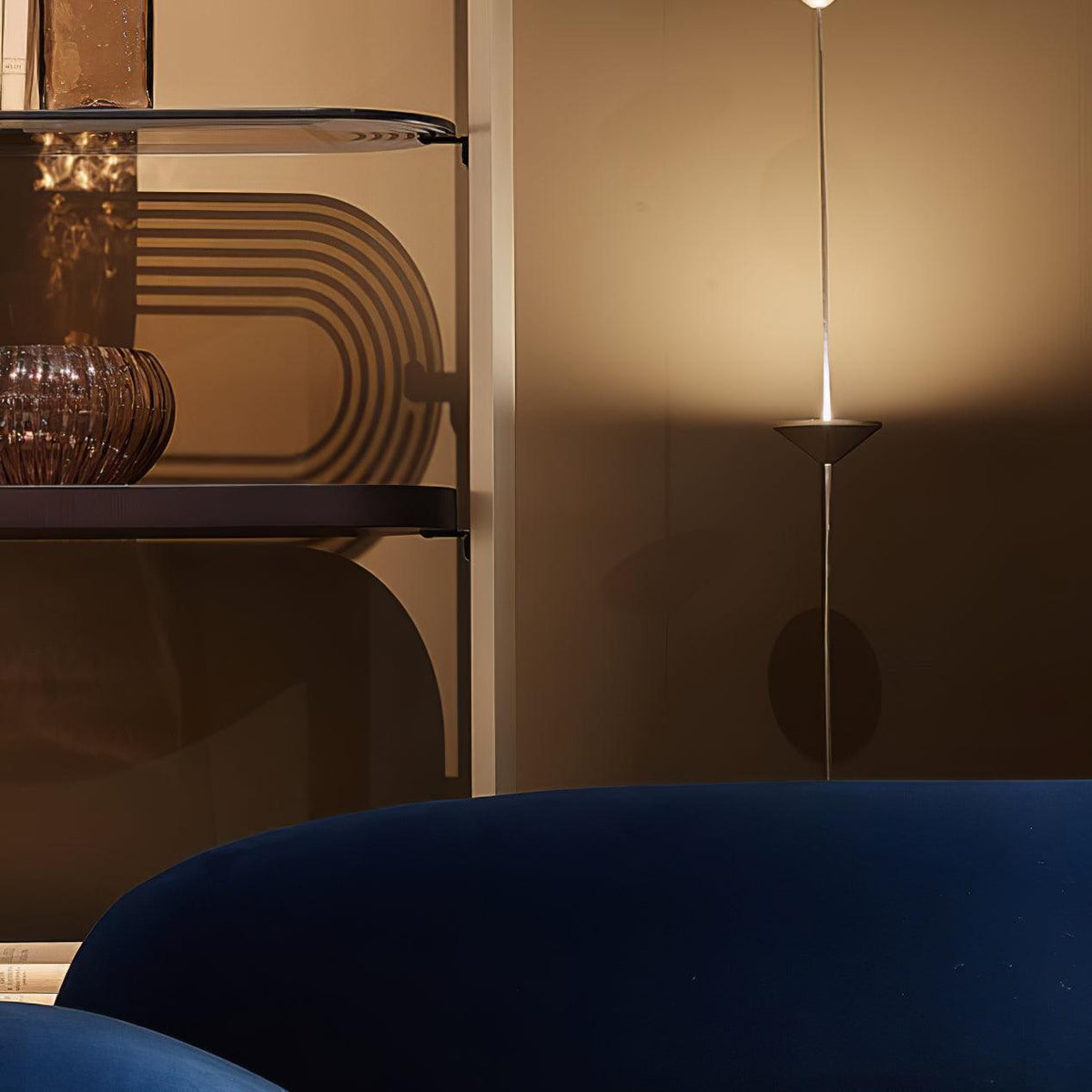Natasha Minimalist Floor Lamp