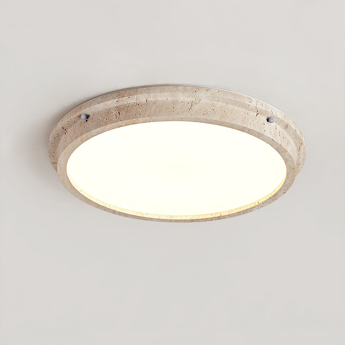 Altheion Travertine Ceiling Light