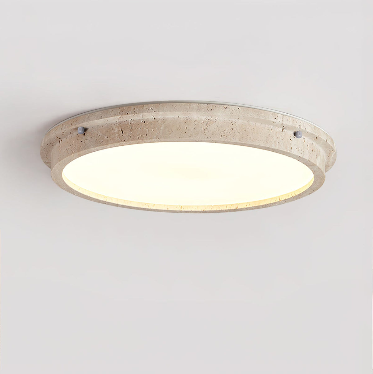 Altheion Travertine Ceiling Light