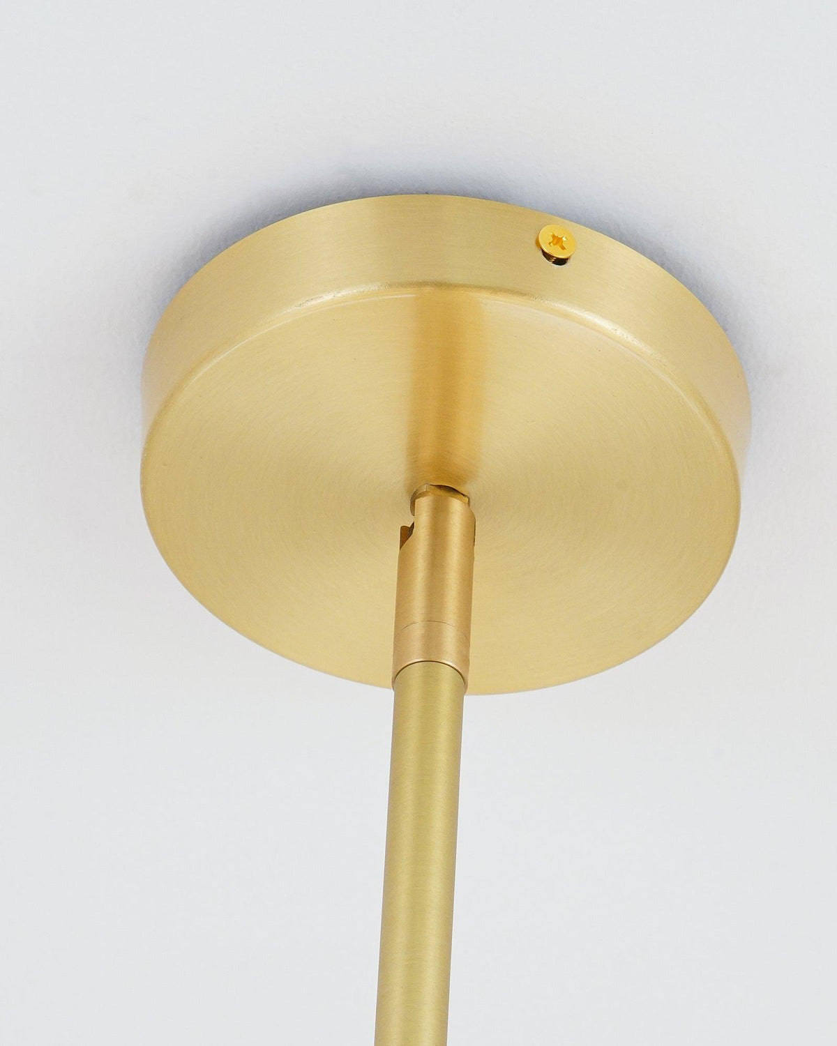 Casoella Chandelier Sphere & Stem Modern Gold LED