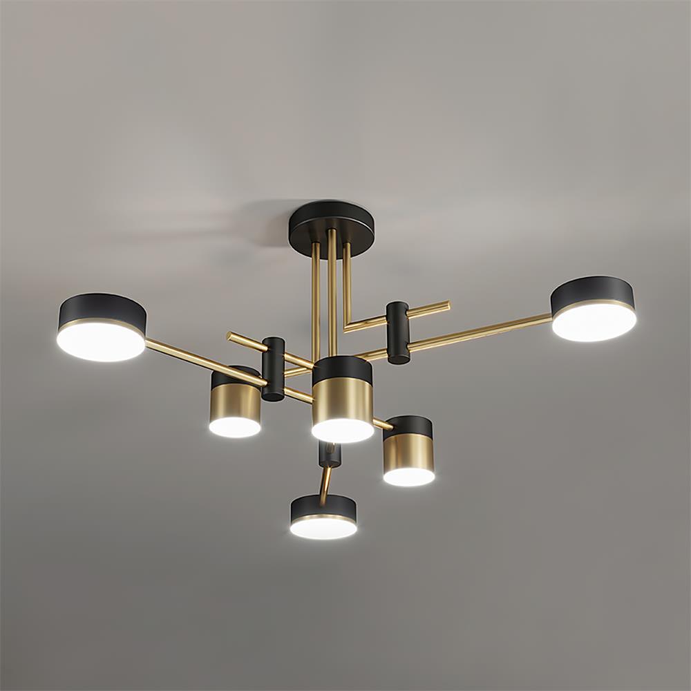 Sepipud Spider Jewel Chandelier