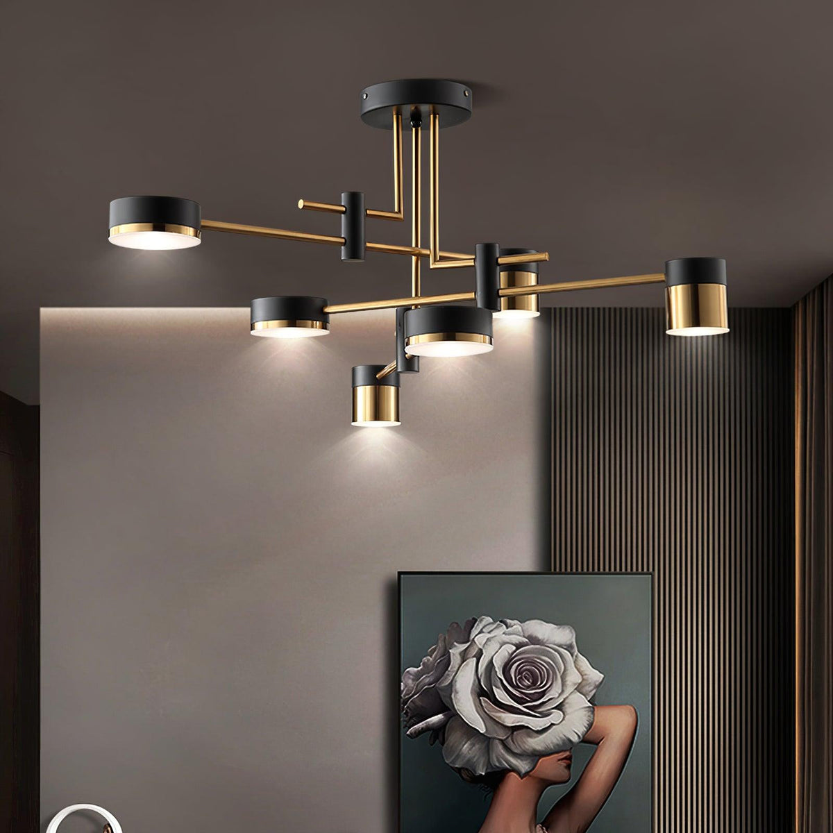 Sepipud Spider Jewel Chandelier