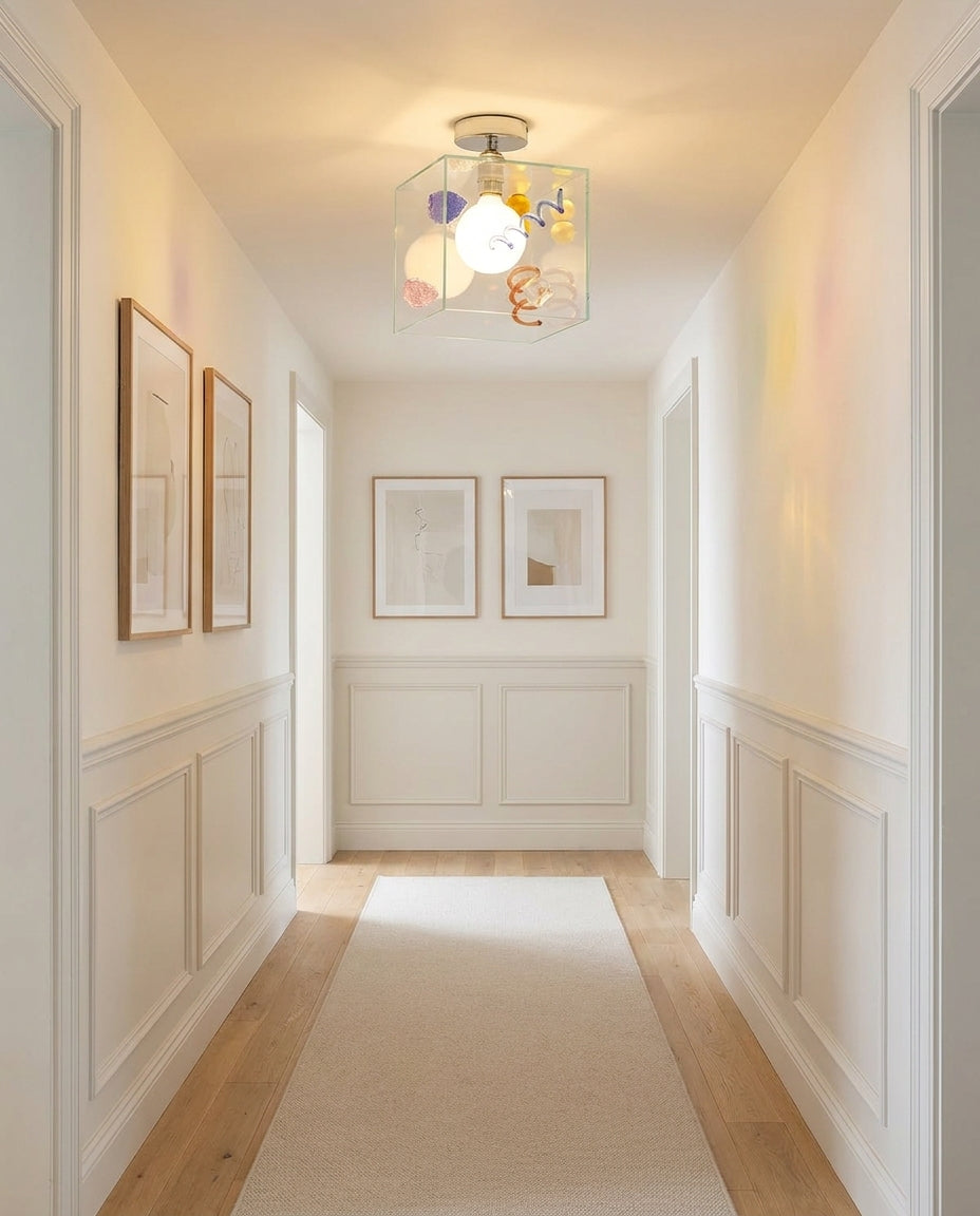 Spirielle Semi-Flush Mount