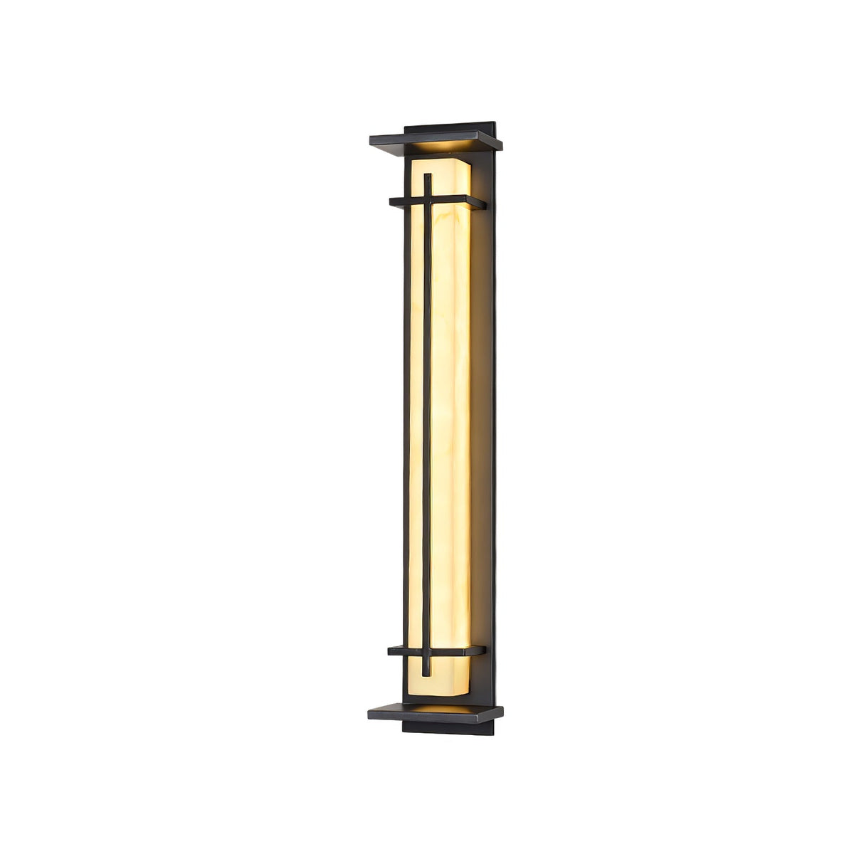 Marcell Alabaster Square Wall Light