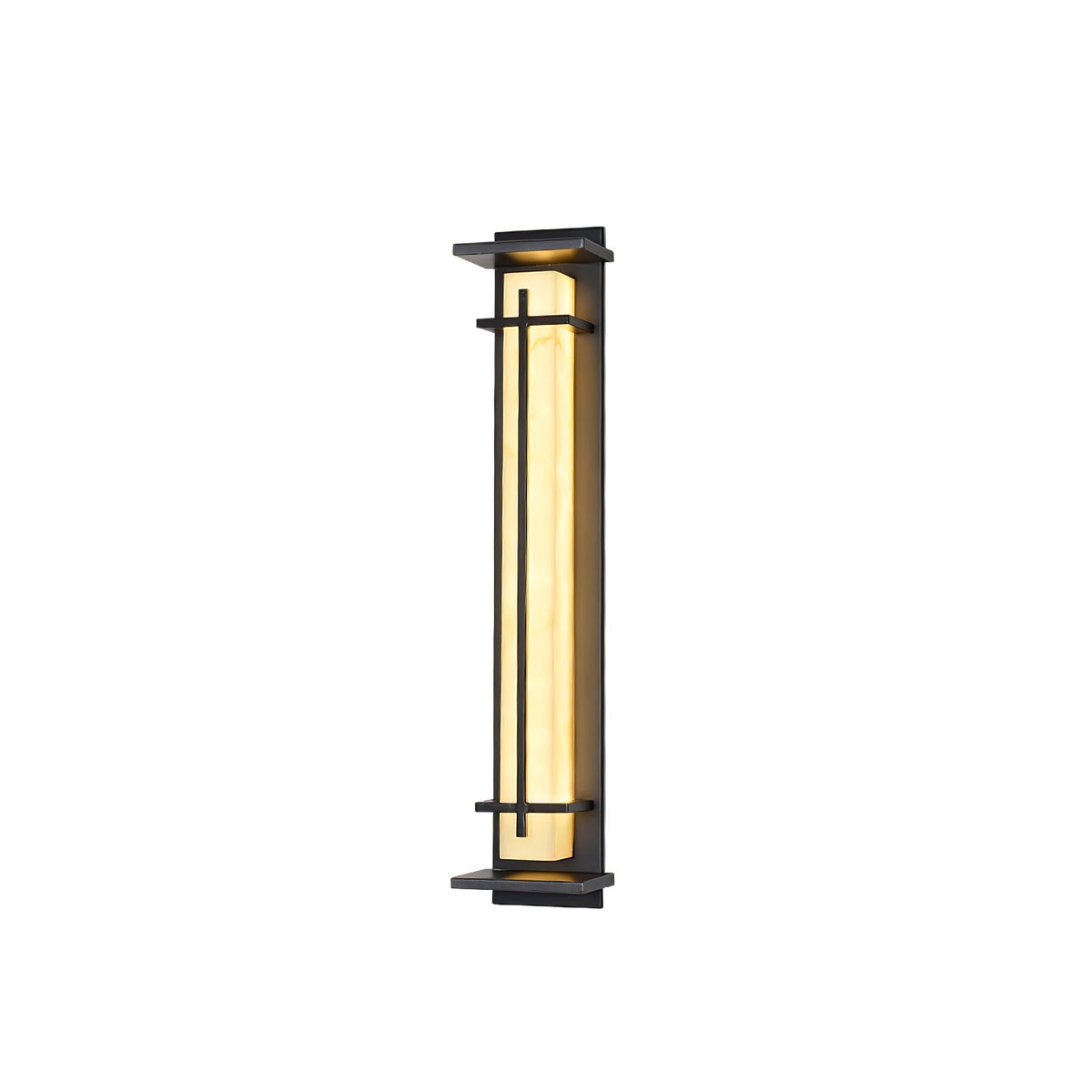 Marcell Alabaster Square Wall Light