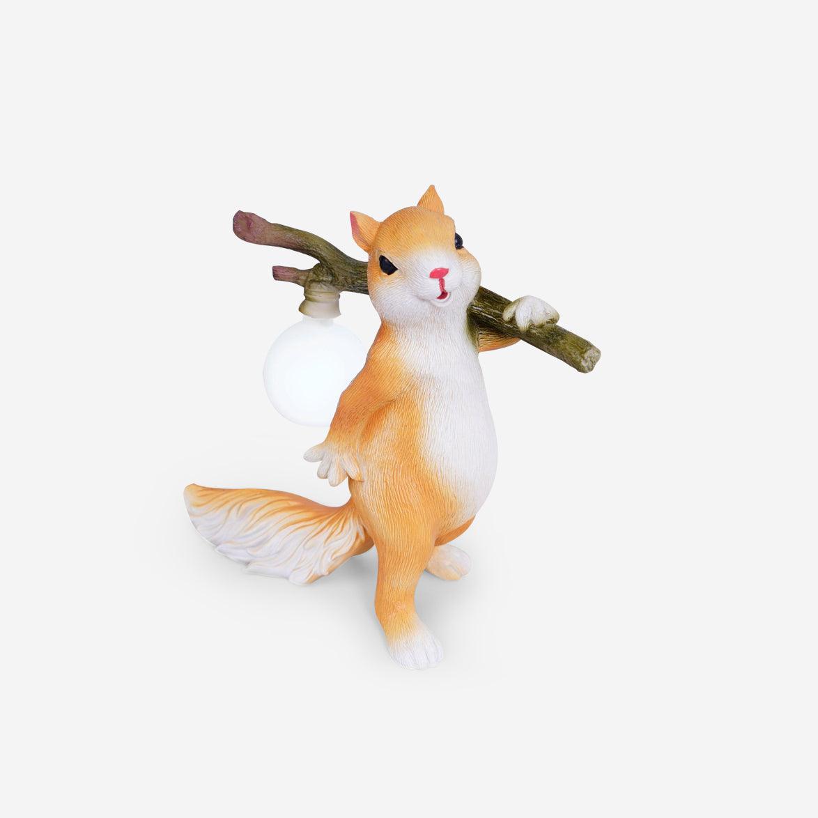 Squirrel Table Lamp