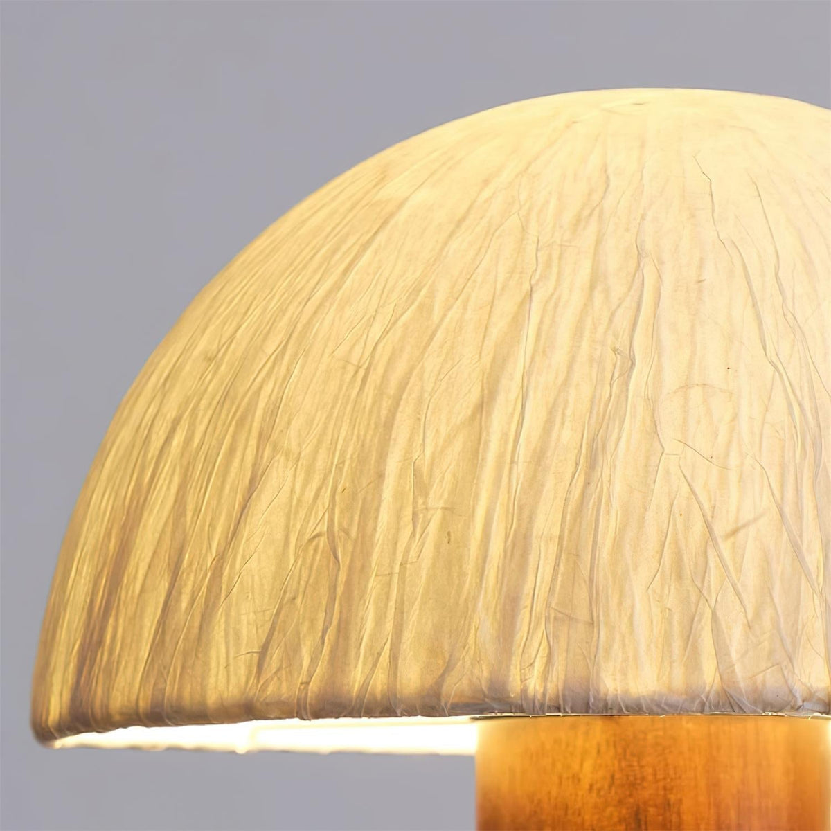 Core Chandelier Rice Paper Mid-Century