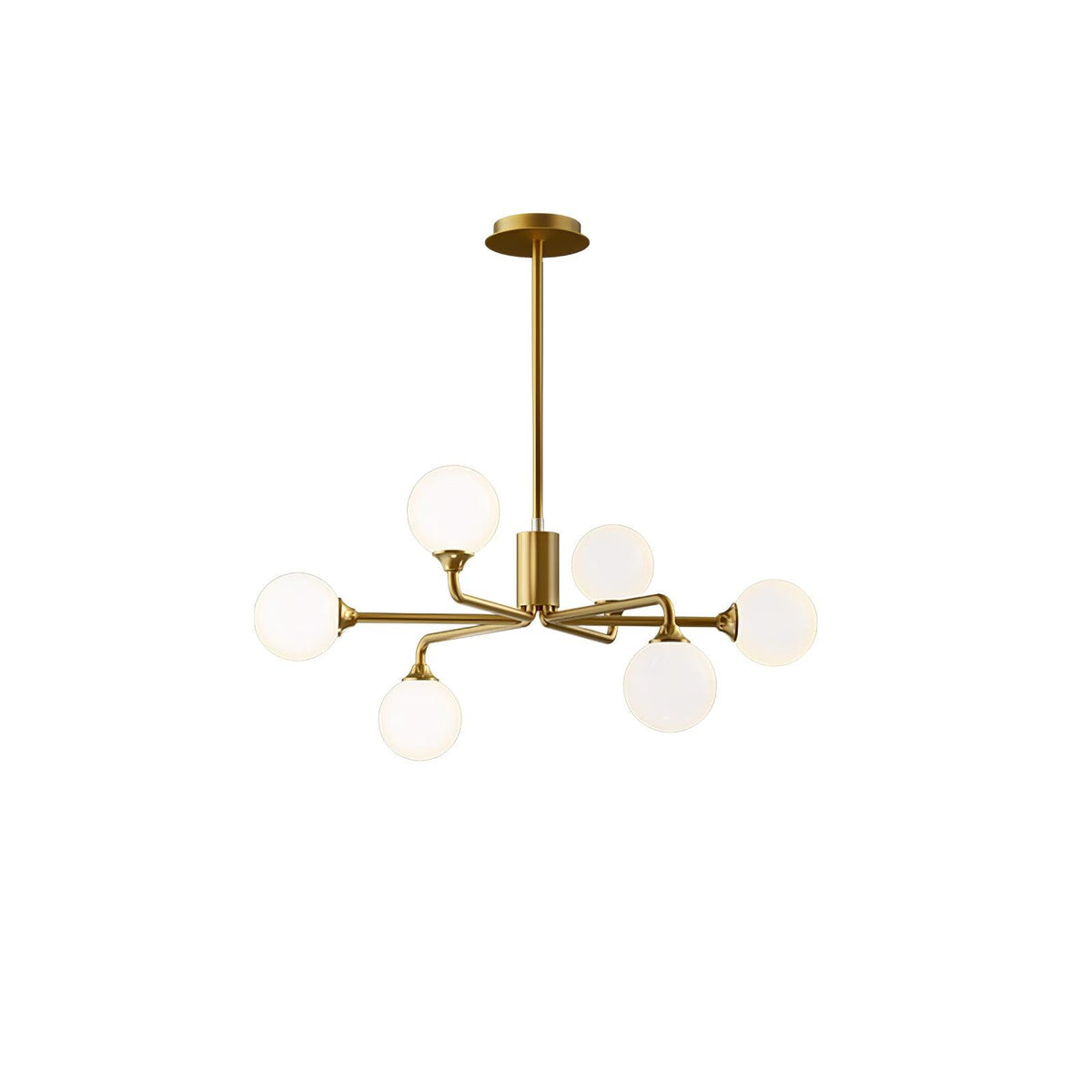 Nivor Modern Glass Chandelier
