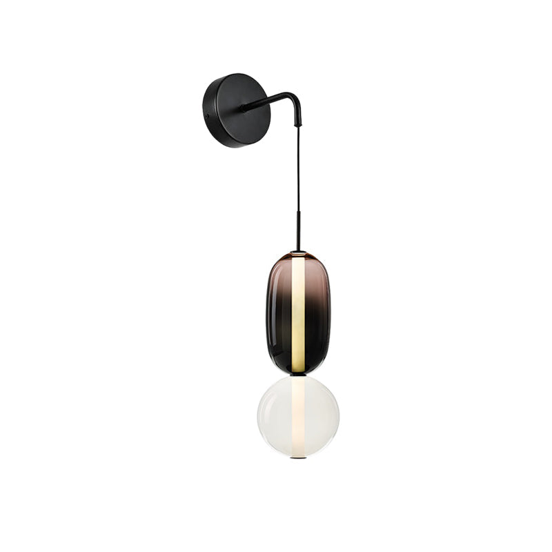 Noverik Stained Glass Wall Lamp