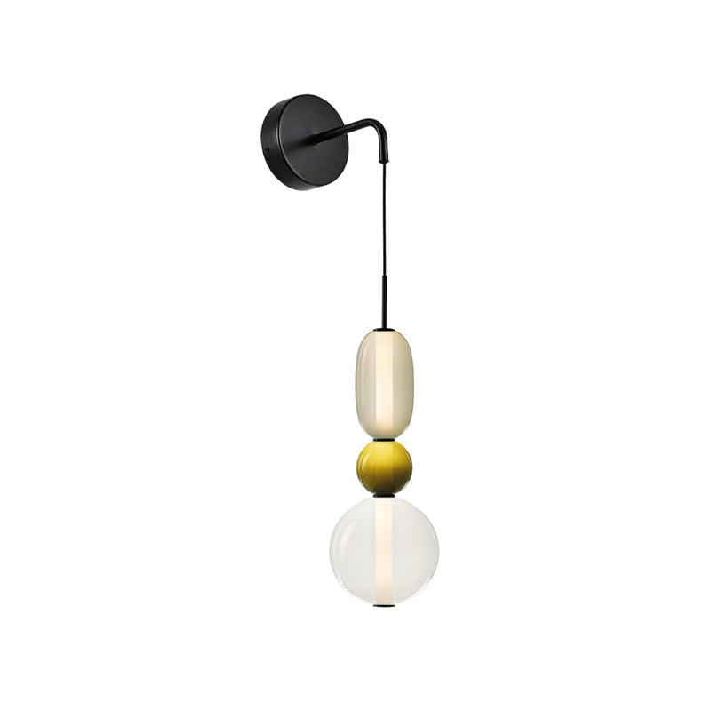 Noverik Stained Glass Wall Lamp