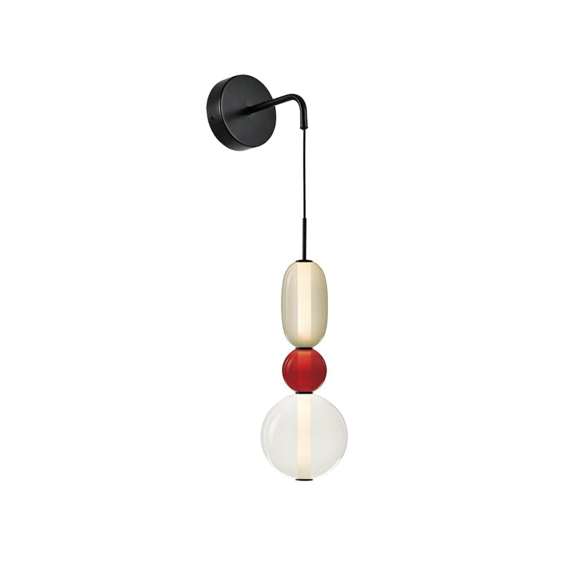 Noverik Stained Glass Wall Lamp