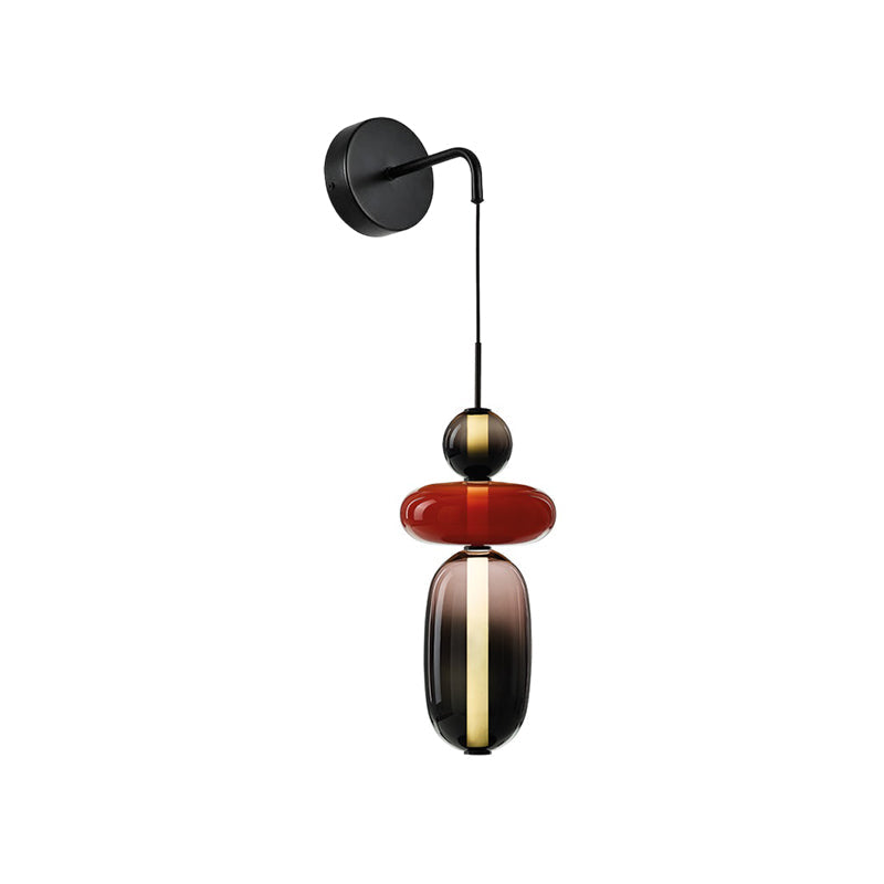 Noverik Stained Glass Wall Lamp