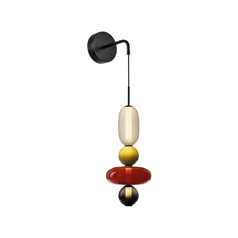 Noverik Stained Glass Wall Lamp