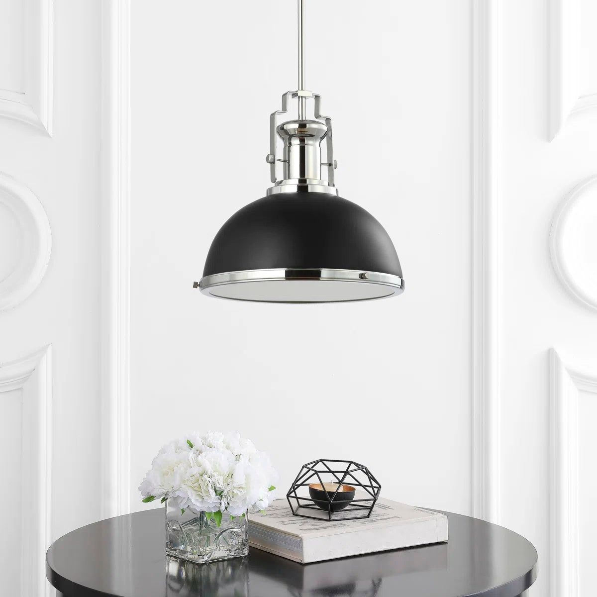 Staub Vintage Brass Pendant Lamp