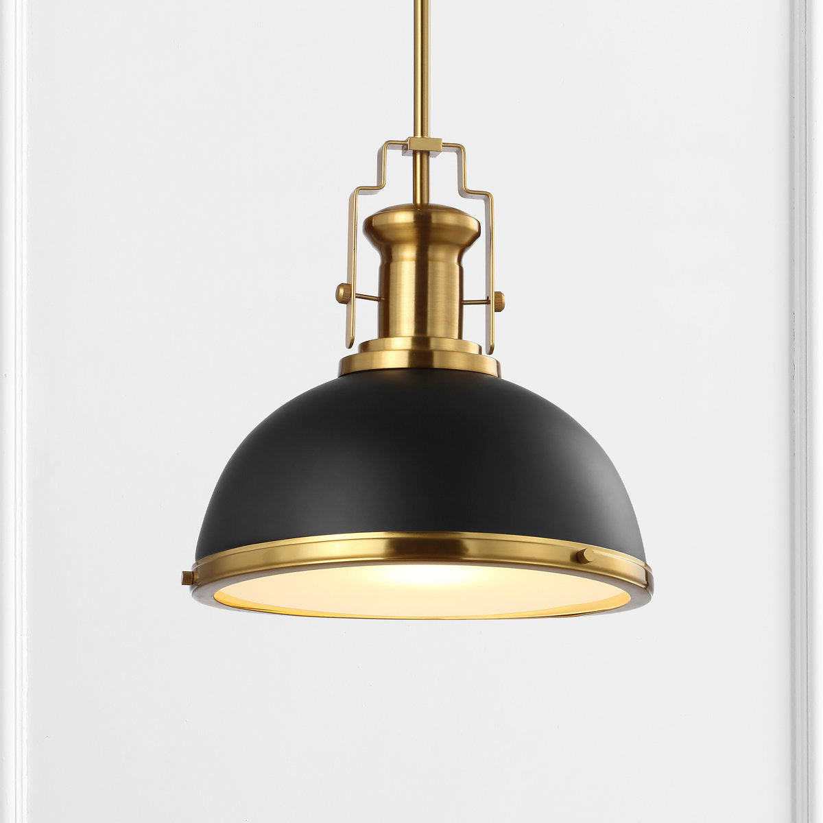 Staub Vintage Brass Pendant Lamp
