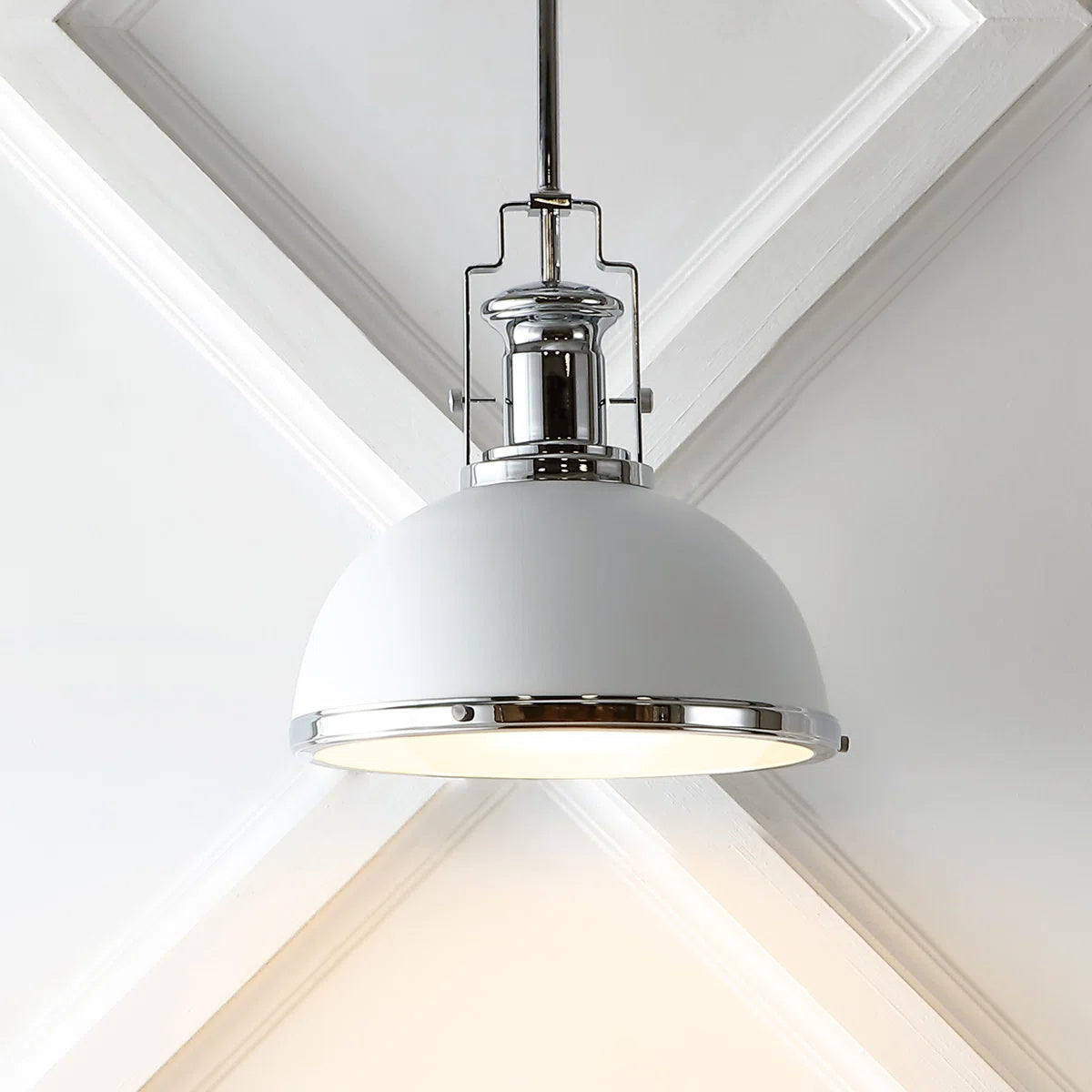 Staub Vintage Brass Pendant Lamp