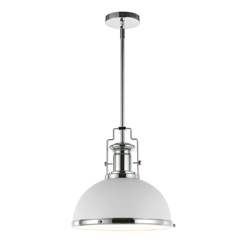 Staub Vintage Brass Pendant Lamp