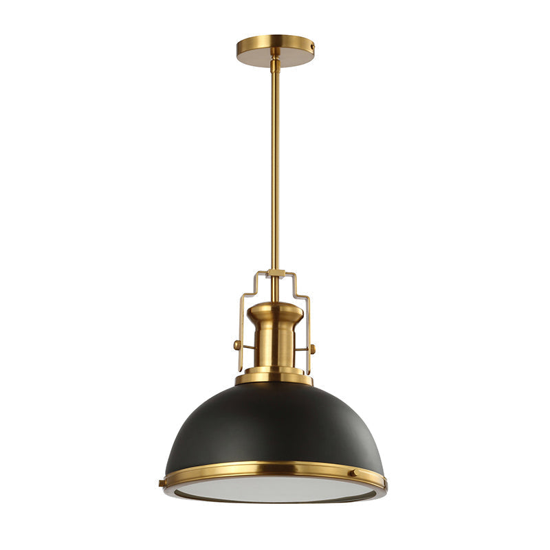 Staub Vintage Brass Pendant Lamp