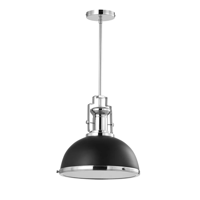 Staub Vintage Brass Pendant Lamp