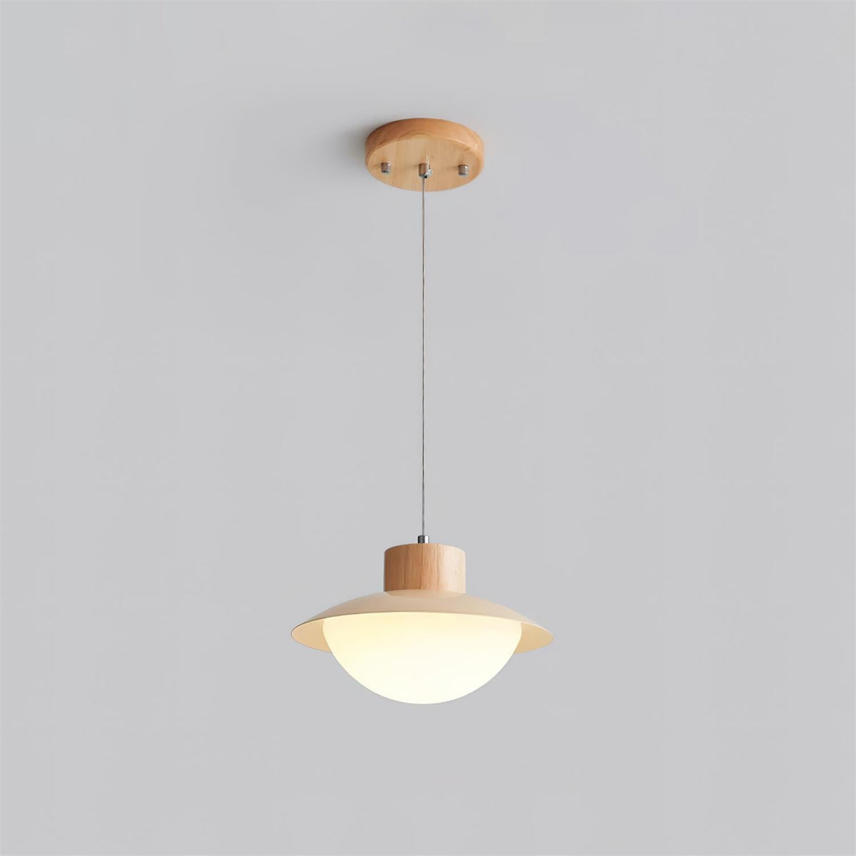 Wudolit Pendant Light Natural Wood
