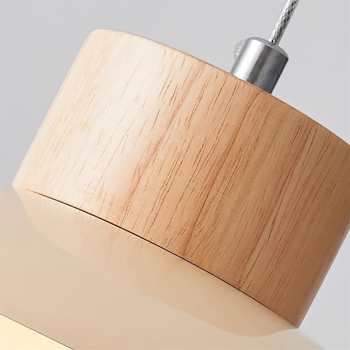 Wudolit Pendant Light Natural Wood