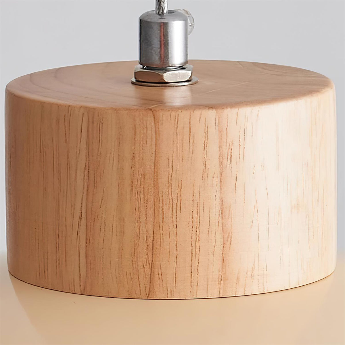 Wudolit Pendant Light Natural Wood