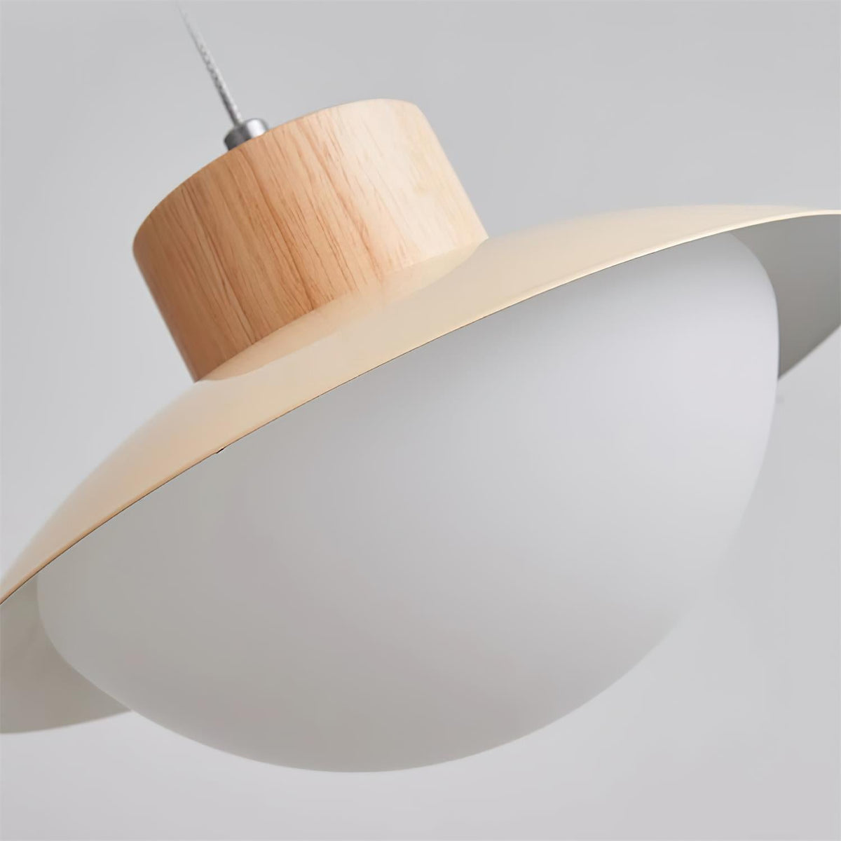 Wudolit Pendant Light Natural Wood