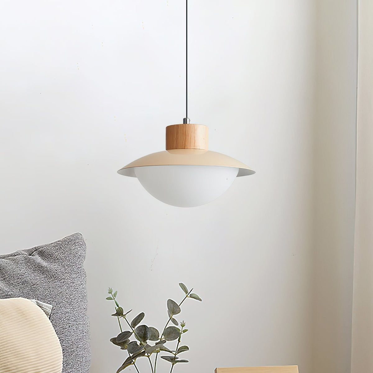 Wudolit Pendant Light Natural Wood