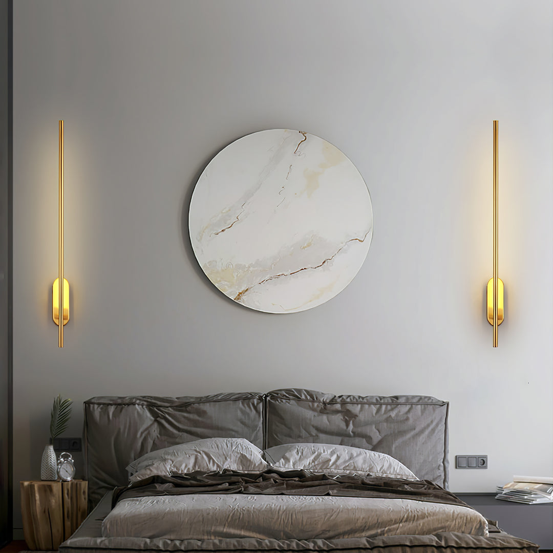 Valerise Stick Shaped Metal Sconce
