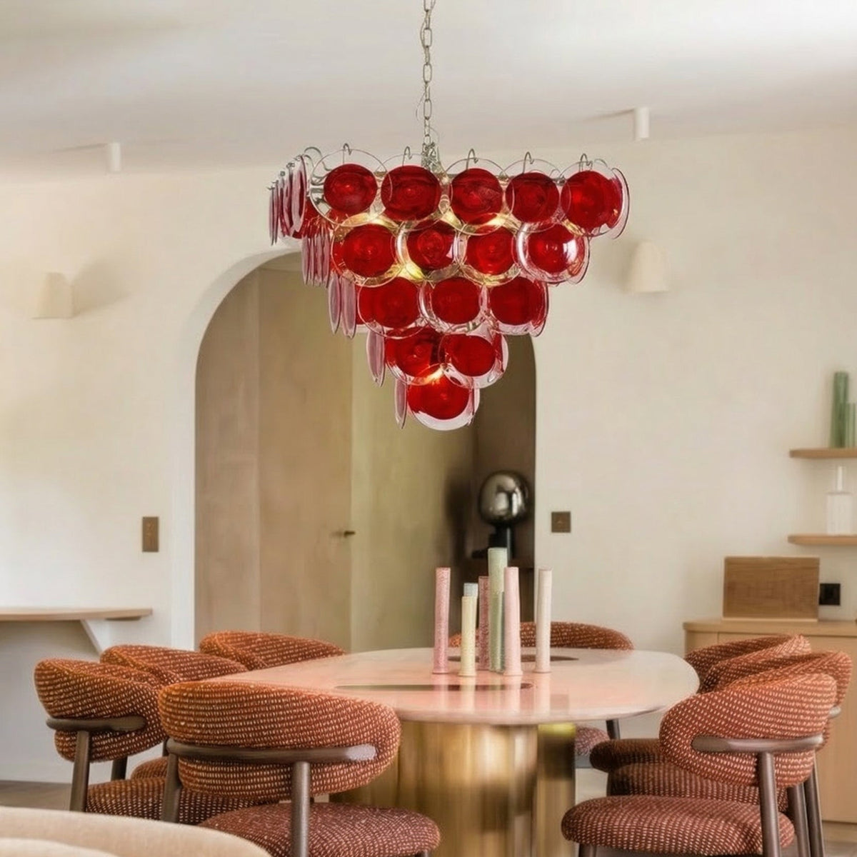 Rubellia Chandelier