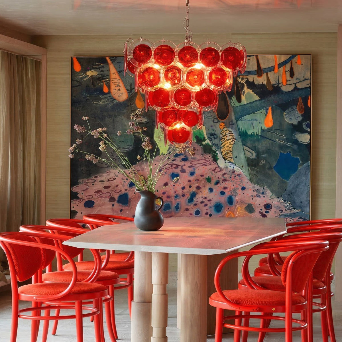 Rubellia Chandelier