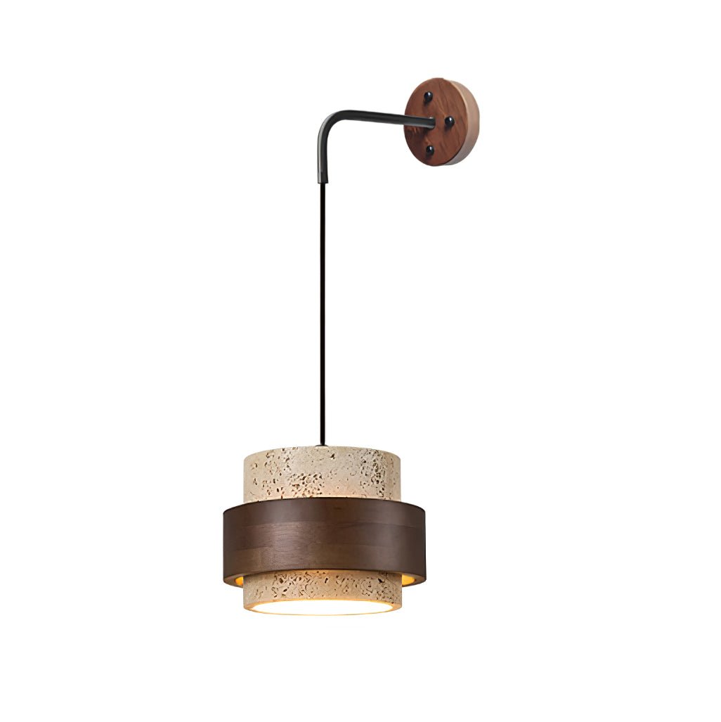 Seroina Travertine Wall Light
