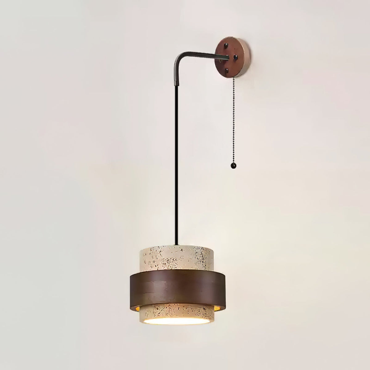 Seroina Travertine Wall Light