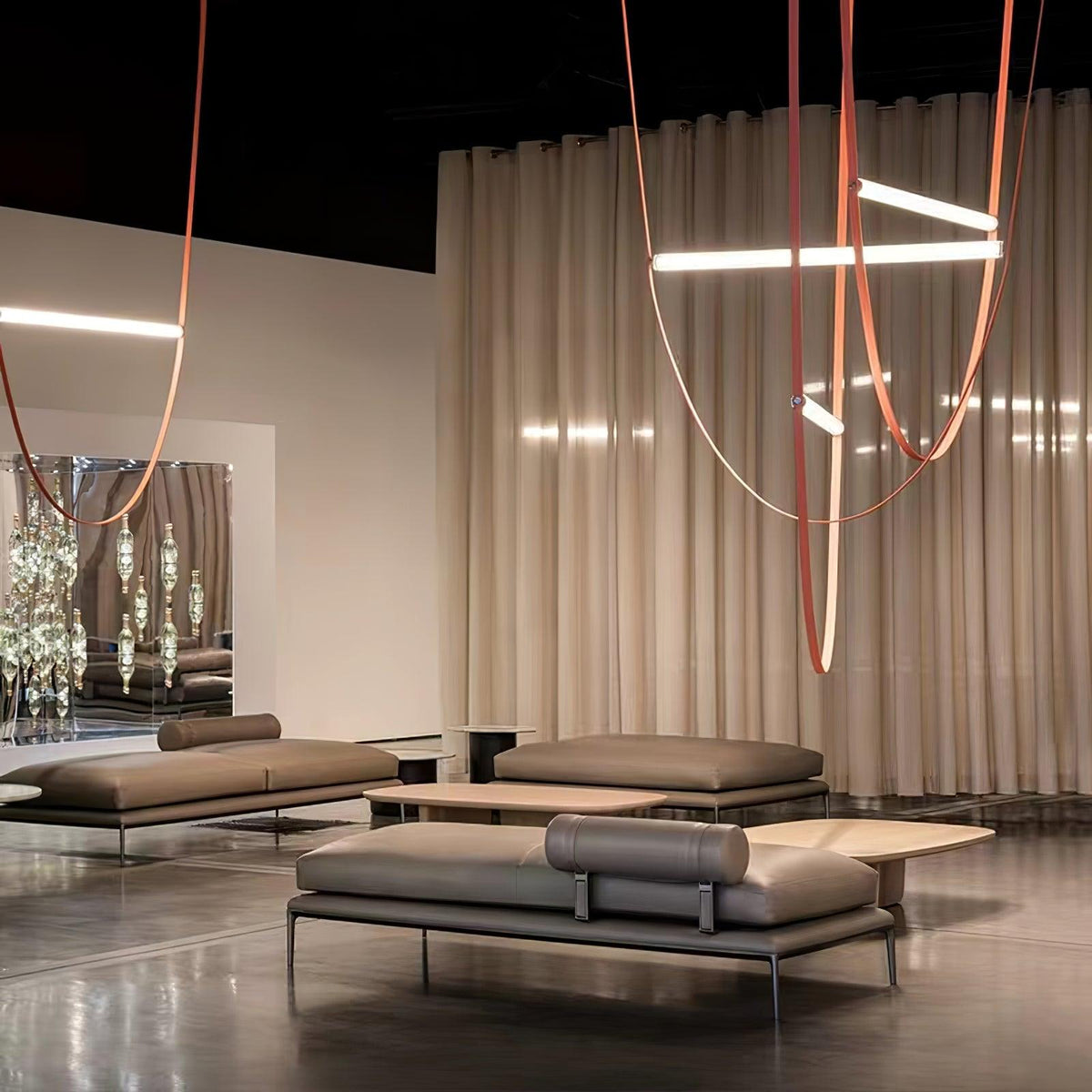 Talinor Pendant Lamp Tracer Belt