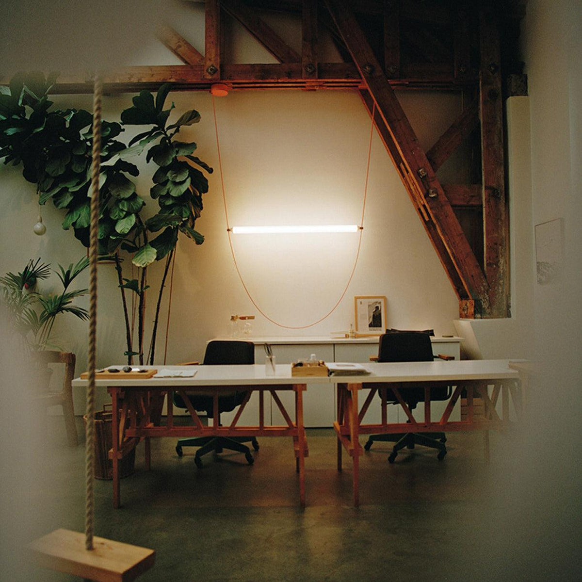Talinor Pendant Lamp Tracer Belt