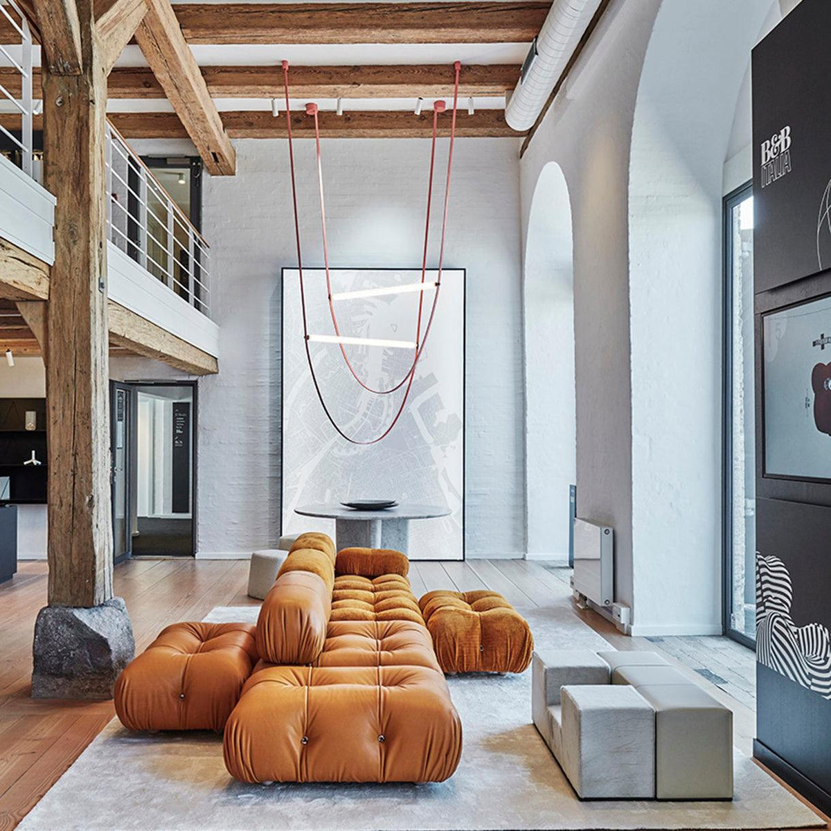 Talinor Pendant Lamp Tracer Belt