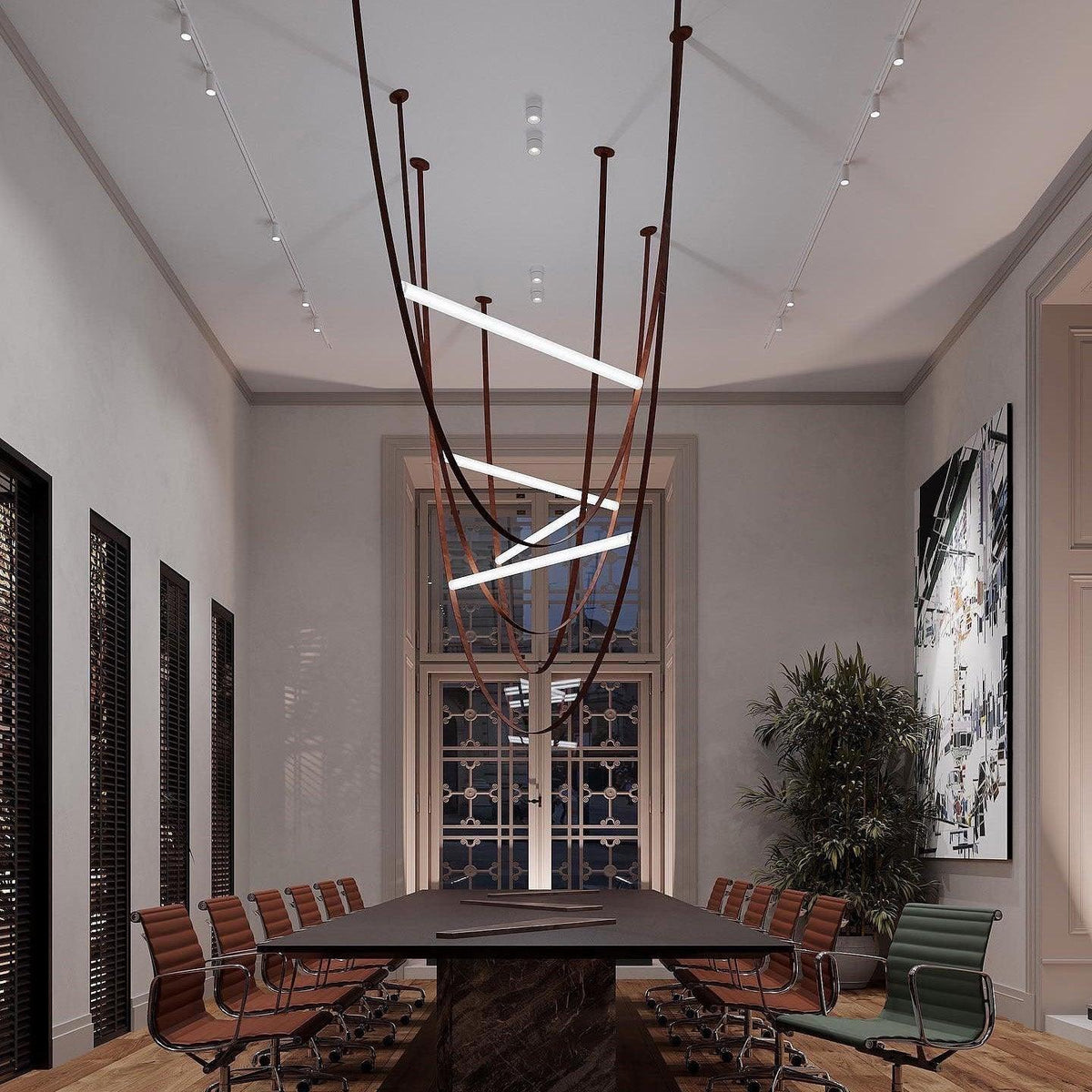 Talinor Pendant Lamp Tracer Belt
