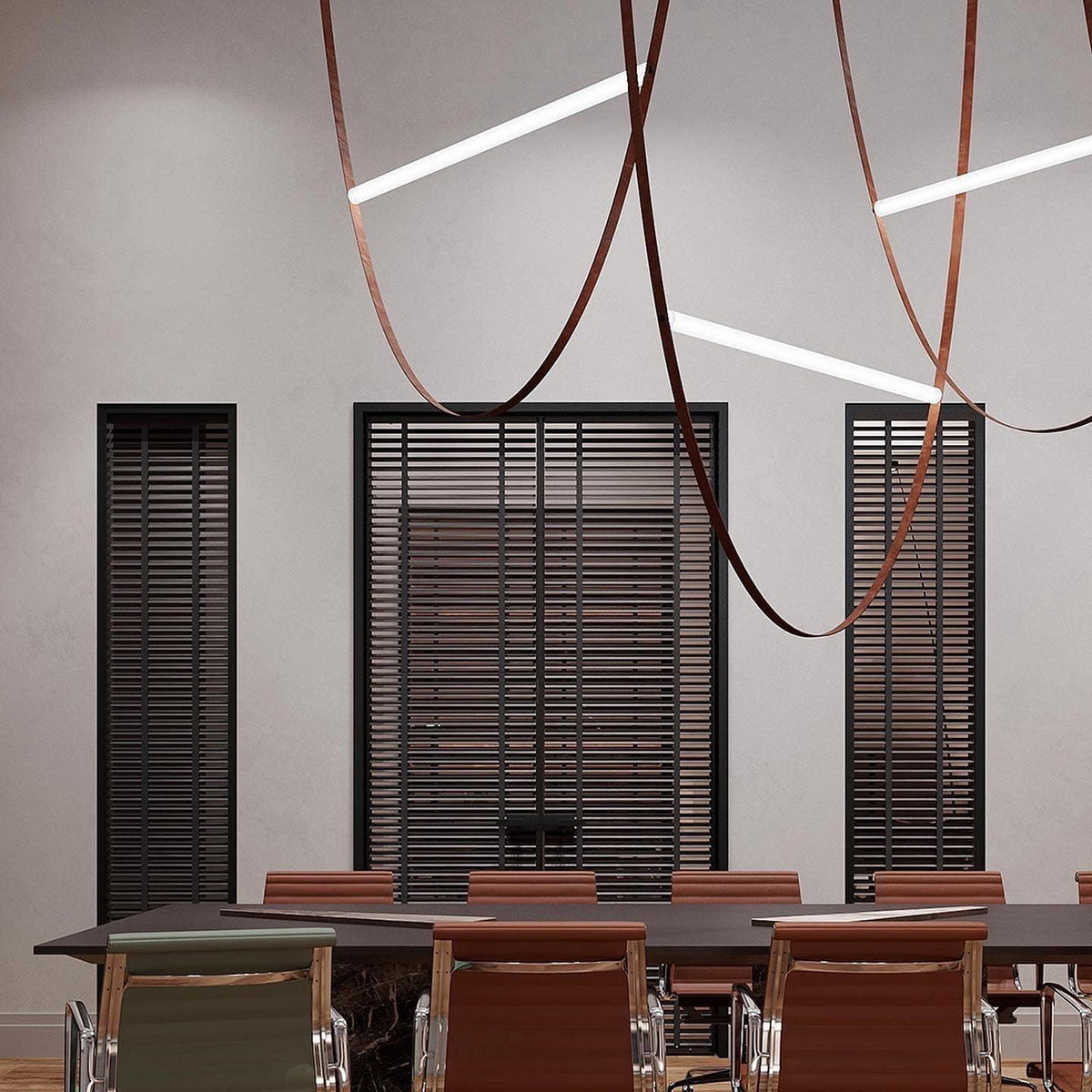 Talinor Pendant Lamp Tracer Belt