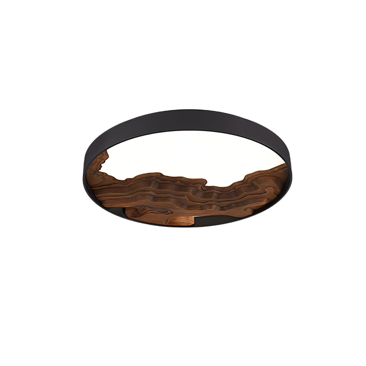 Rinaraine Ceiling Light Wood Oriental Natural