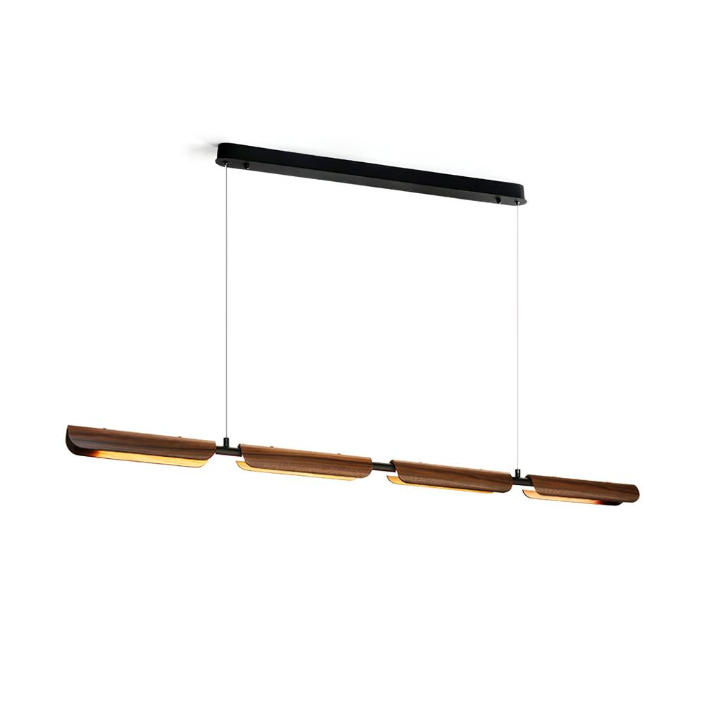 Syliraine Wood Chandelier