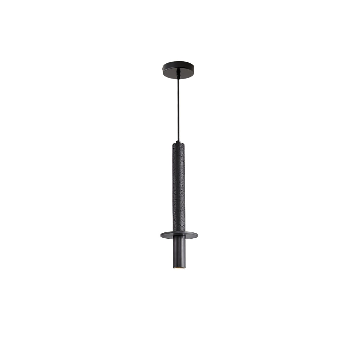 Valanise Dual Cylinder Travertine Pendant Light