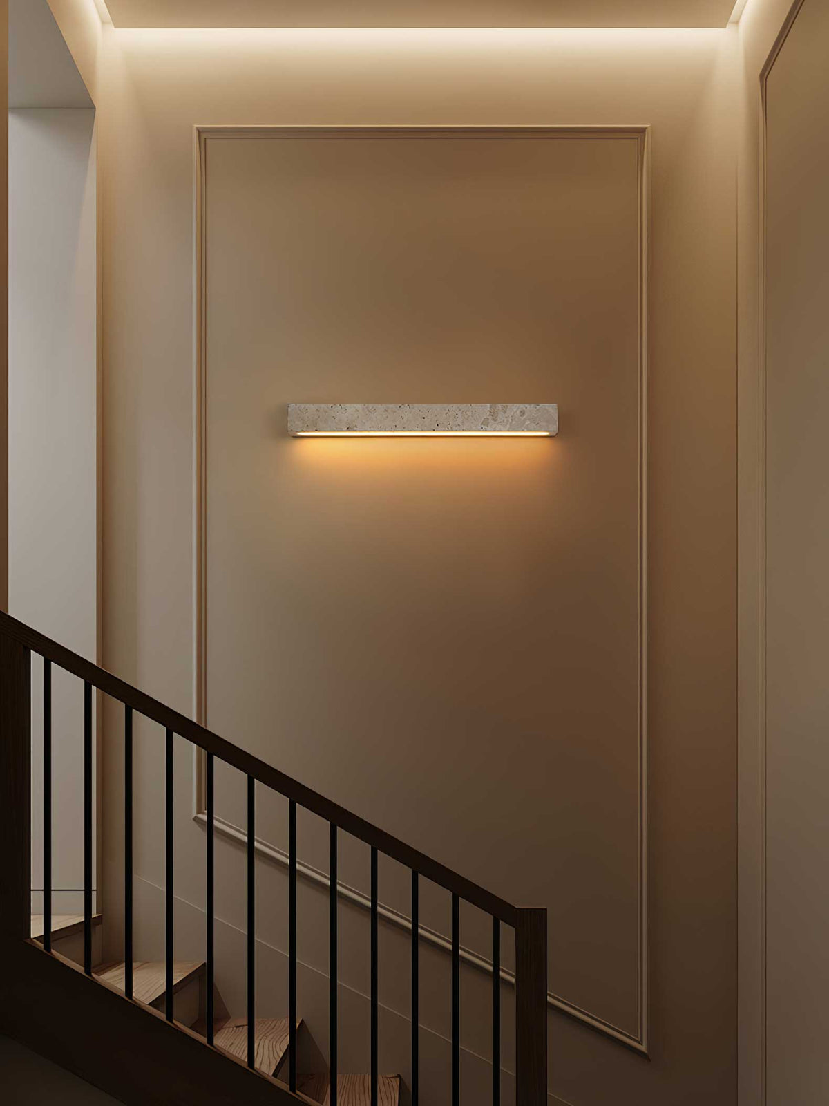 Ardora Travertine Pendant Light