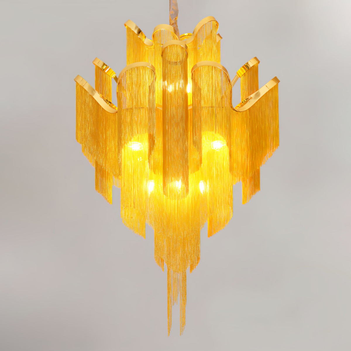 Noririne Stream Chain Chandelier