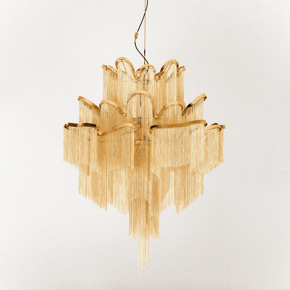 Noririne Stream Chain Chandelier