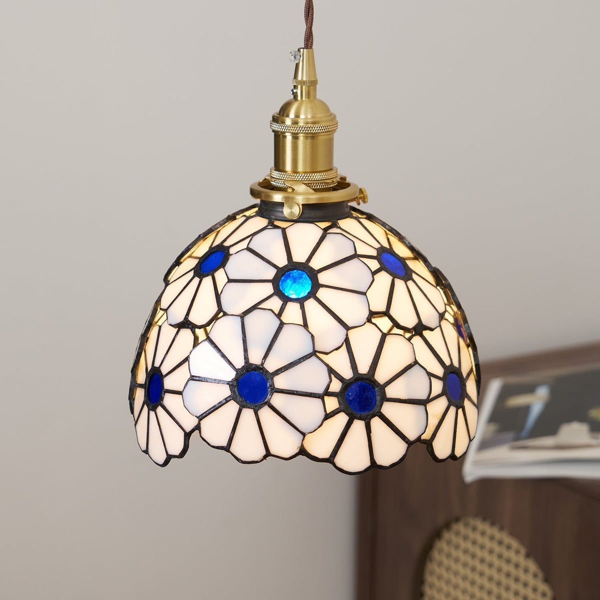 Viboten Floral Pendant Light