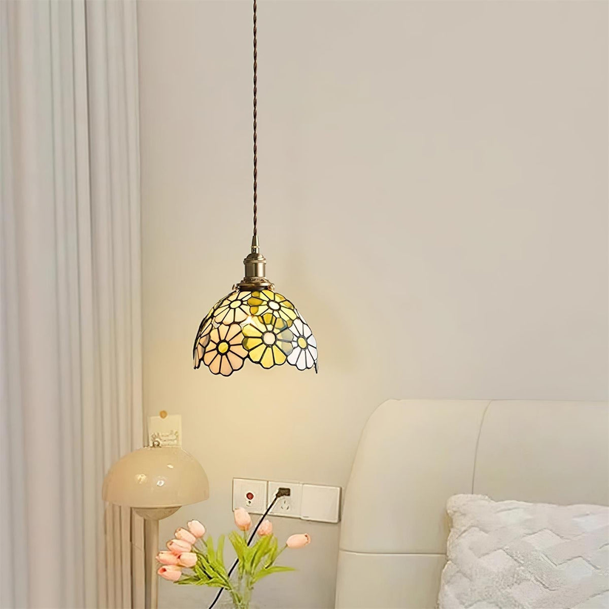 Viboten Floral Pendant Light